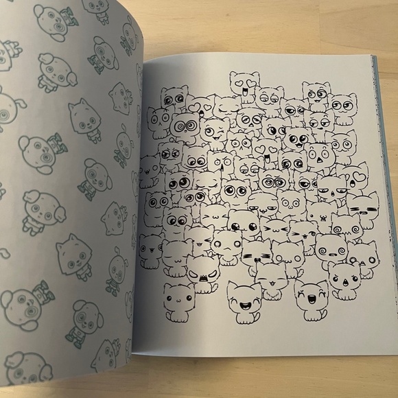 Cute Chibis Coloring Book - Picture 7 of 12